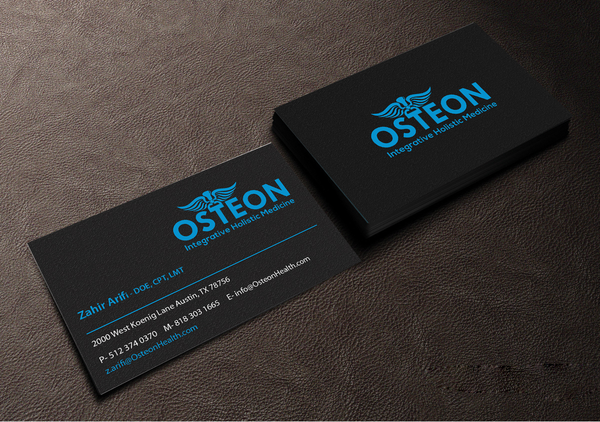 Business Card Design by Creations Box 2015 for Axis Health | Design #16908808
