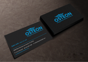 Design de Carte de Visite par Creations Box 2015 pour Axis Health | Design : #16908808