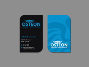 Business Card Design by Creations Box 2015 for Axis Health | Design: #16908809