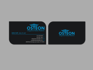 Business Card Design by Creations Box 2015 for Axis Health | Design: #16908810