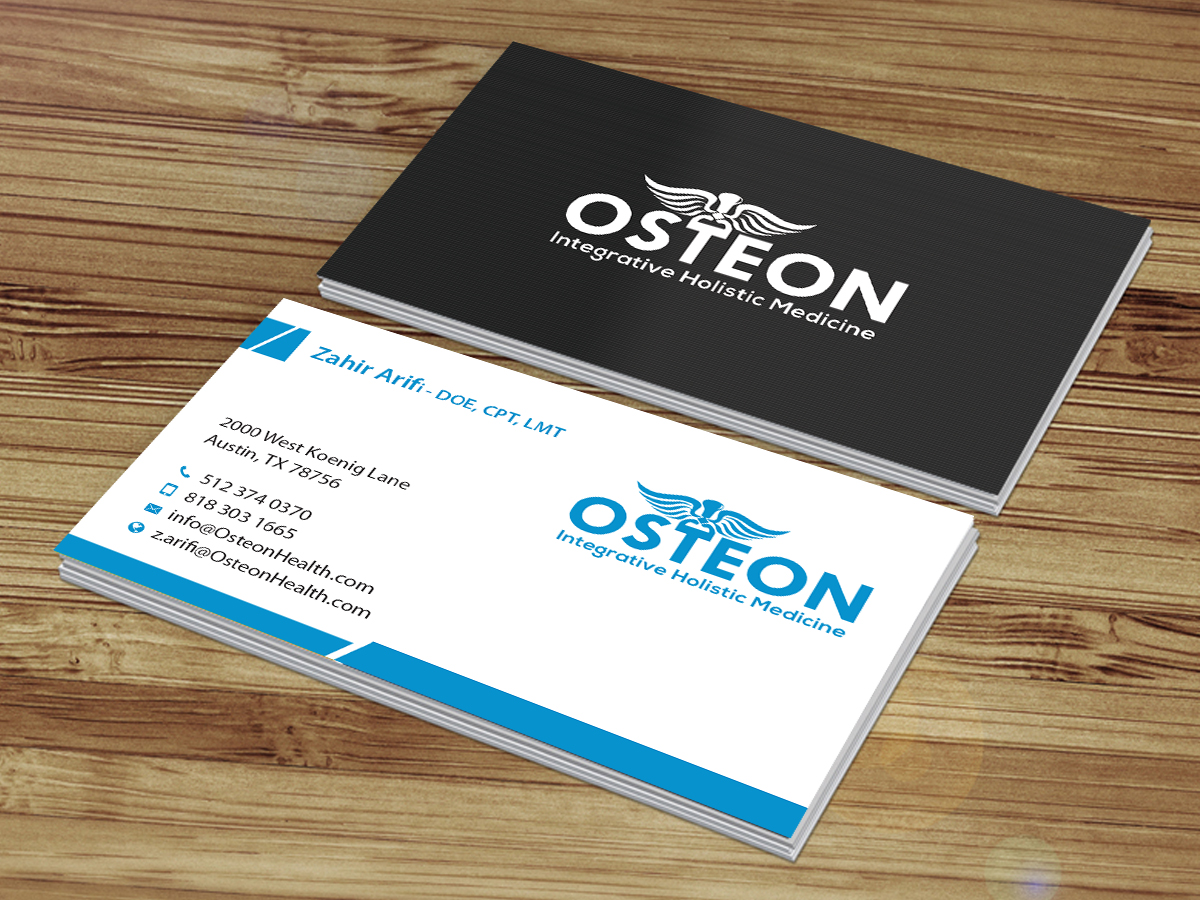 Business Card Design by Creations Box 2015 for Axis Health | Design #16908811