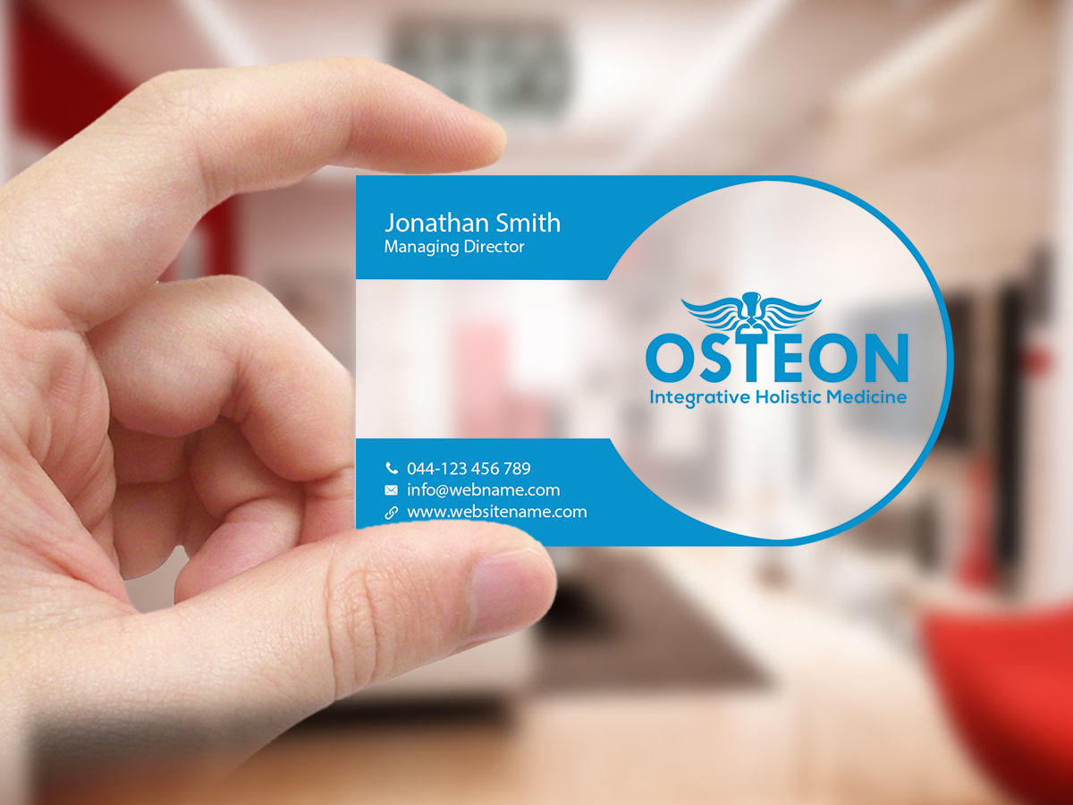 Business Card Design by Creations Box 2015 for Axis Health | Design #16908812