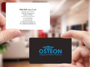 Design de Carte de Visite par Creations Box 2015 pour Axis Health | Design : #16908813
