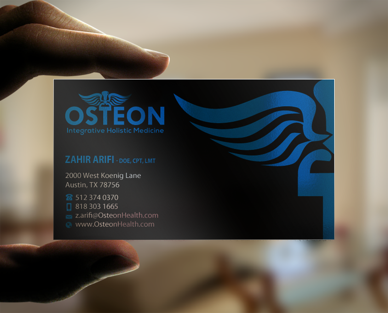 Business Card Design by Brand aid for Axis Health | Design #16904099