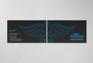 Business Card Design by Brand aid for Axis Health | Design #16904144