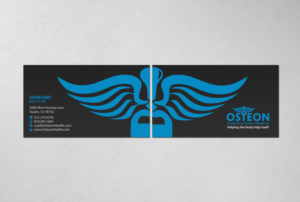 Business Card Design by Brand aid for Axis Health | Design: #16904145