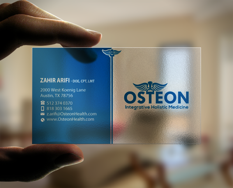 Business Card Design by Brand aid for Axis Health | Design #16904146