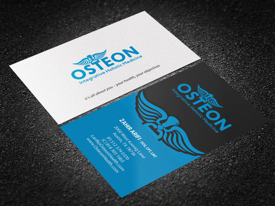 Business Card Design by Brand aid for Axis Health | Design #16904307