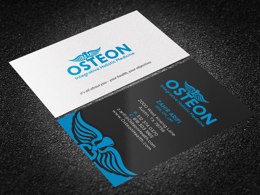 Business Card Design by Brand aid for Axis Health | Design #16904309