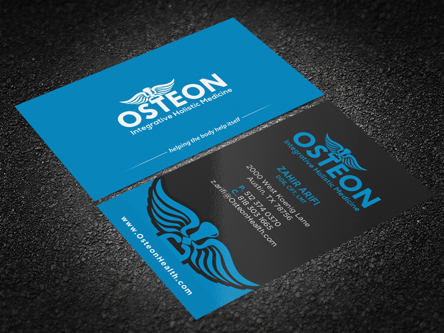 Business Card Design by Brand aid for Axis Health | Design #16904310