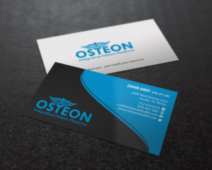 Business Card Design by Brand aid for Axis Health | Design: #16904422