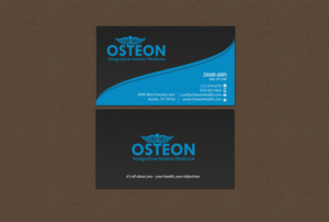 Business Card Design by Brand aid for Axis Health | Design: #16904424