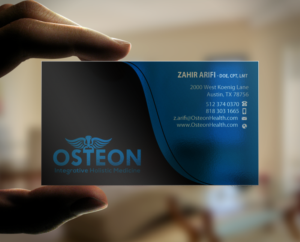 Business Card Design by Brand aid for Axis Health | Design: #16904425
