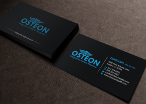 Business Card Design by Brand aid for Axis Health | Design: #16904496