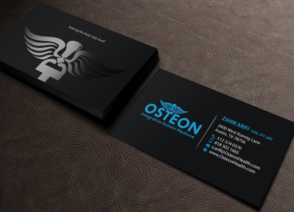 Business Card Design by Brand aid for Axis Health | Design #16904500