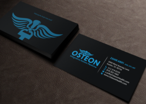 Business Card Design by Brand aid for Axis Health | Design: #16904831