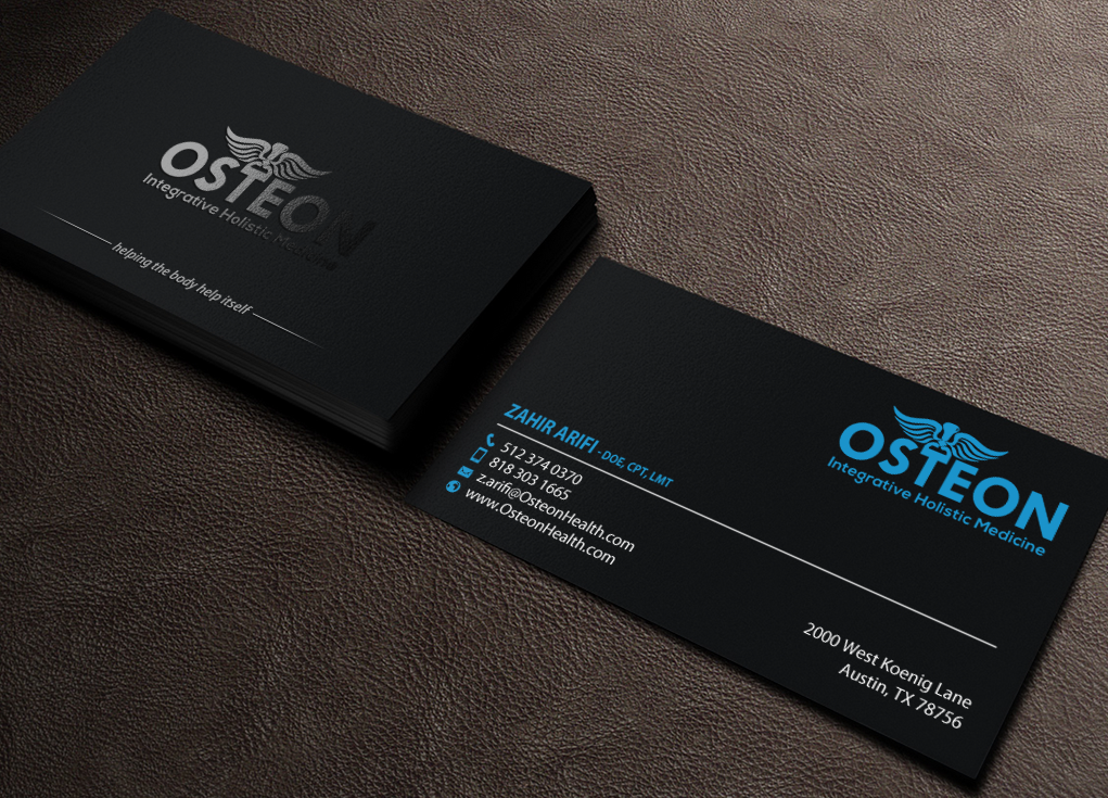 Business Card Design by Brand aid for Axis Health | Design #16904833