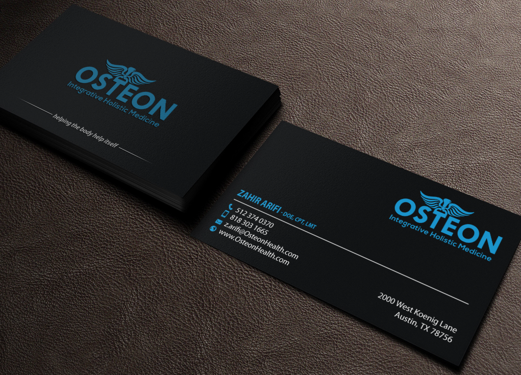 Visitenkarten-Design von Brand aid für Axis Health | Design #16904834