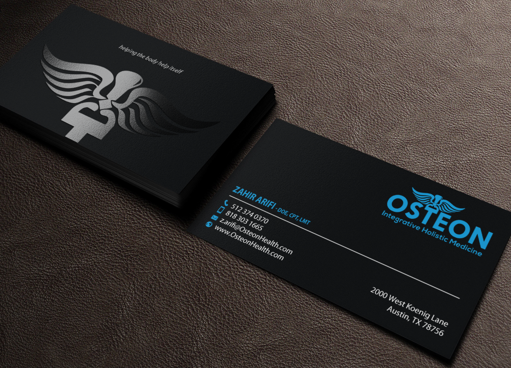 Business Card Design by Brand aid for Axis Health | Design #16905018