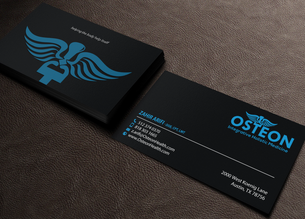 Business Card Design by Brand aid for Axis Health | Design #16905019