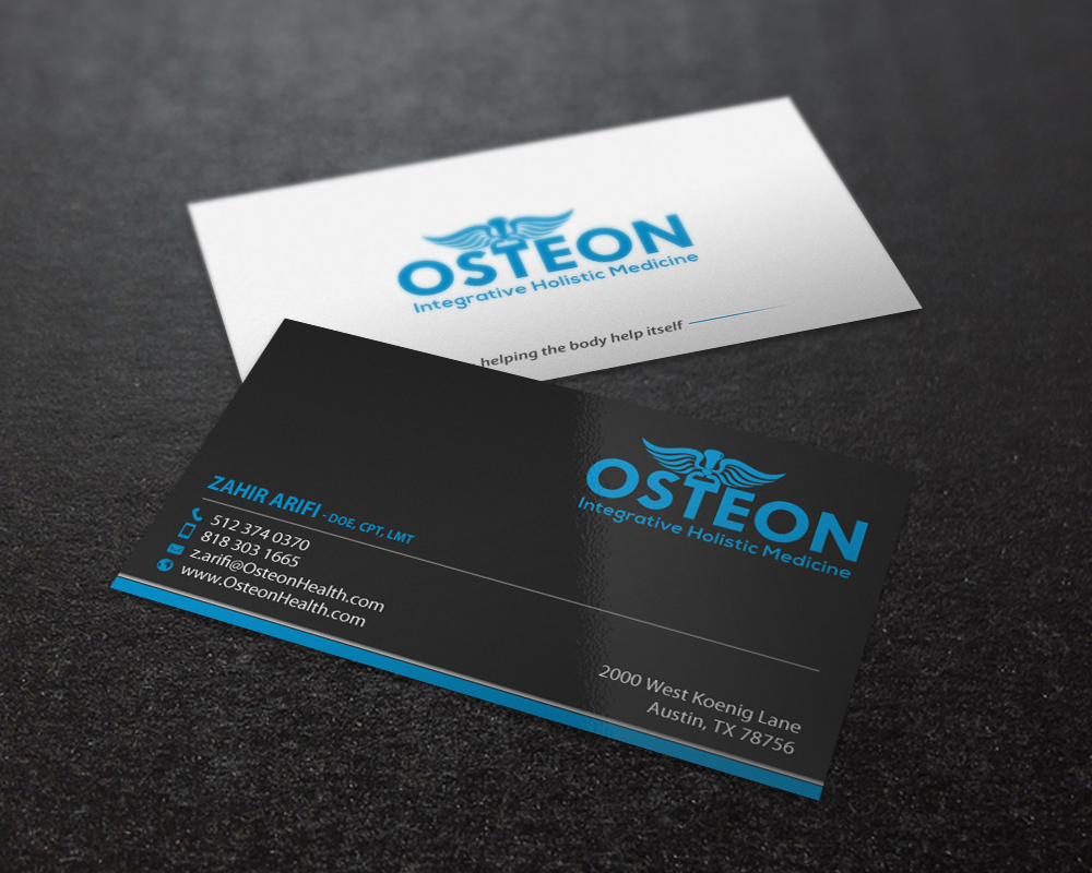 Business Card Design by Brand aid for Axis Health | Design #16905020