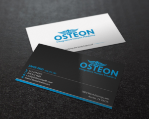 Business Card Design by Brand aid for Axis Health | Design: #16905020