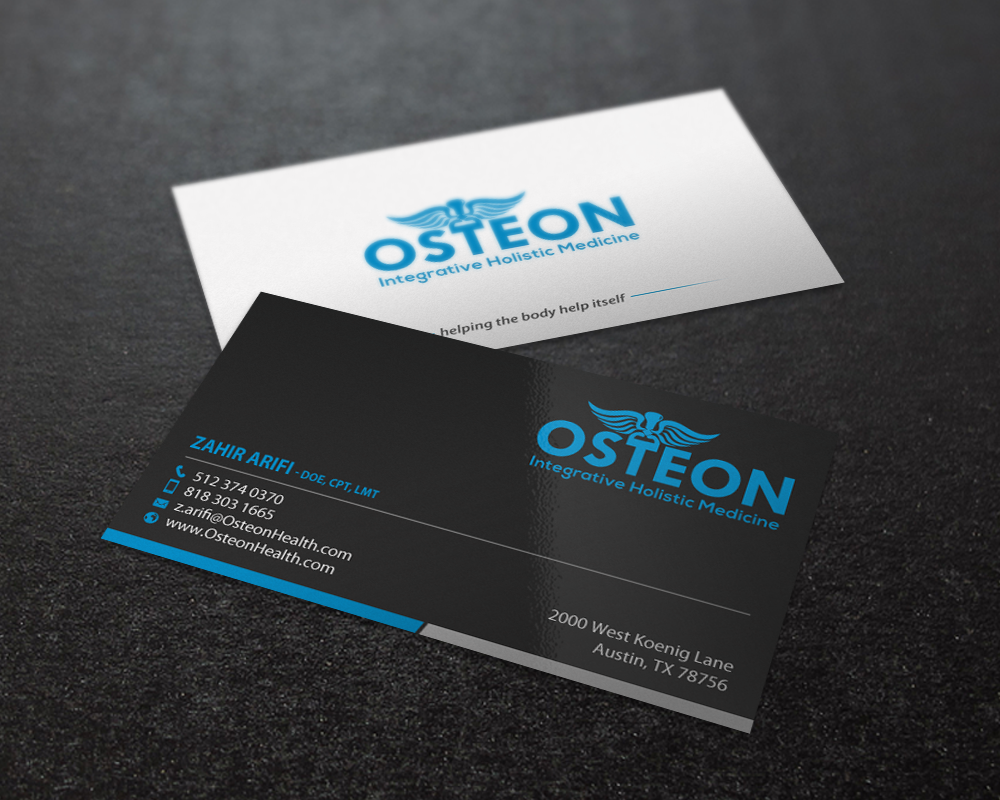 Business Card Design by Brand aid for Axis Health | Design #16905021