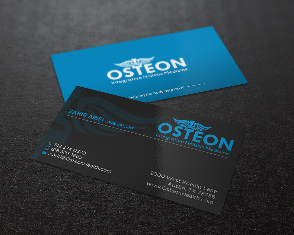 Business Card Design by Brand aid for Axis Health | Design #16905022