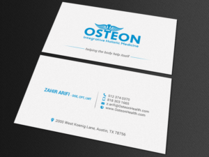 Business Card Design by chandrayaan.creative for Axis Health | Design: #16900121