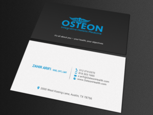 Business Card Design by chandrayaan.creative for Axis Health | Design: #16900123