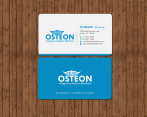 Business Card Design by chandrayaan.creative for Axis Health | Design: #16900125