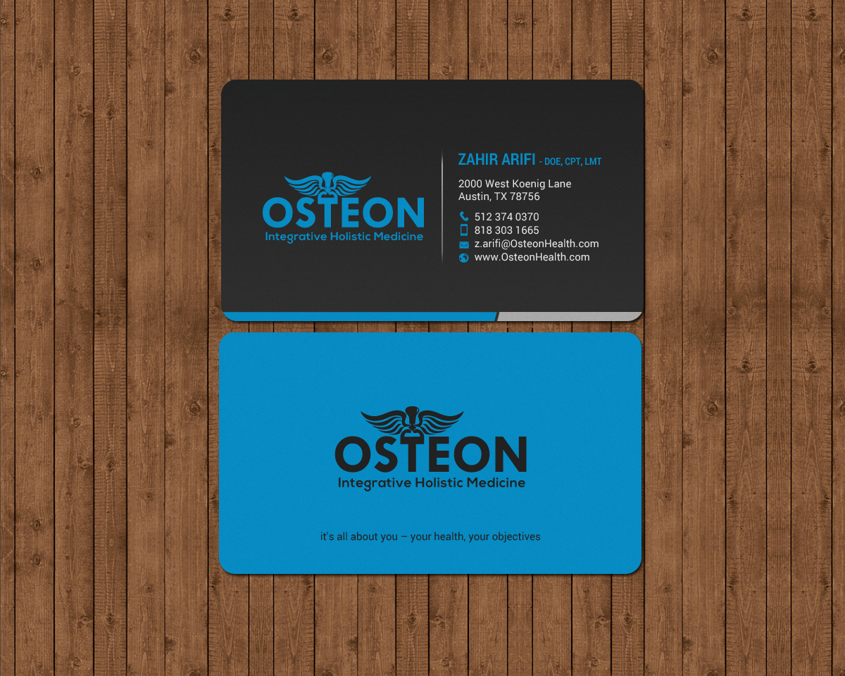 Business Card Design by chandrayaan.creative for Axis Health | Design #16900137
