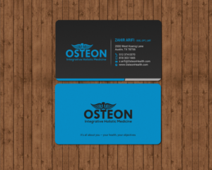Design de Carte de Visite par chandrayaan.creative pour Axis Health | Design : #16900137
