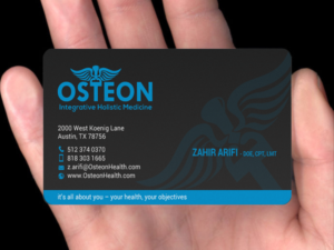 Business Card Design by chandrayaan.creative for Axis Health | Design: #16900139