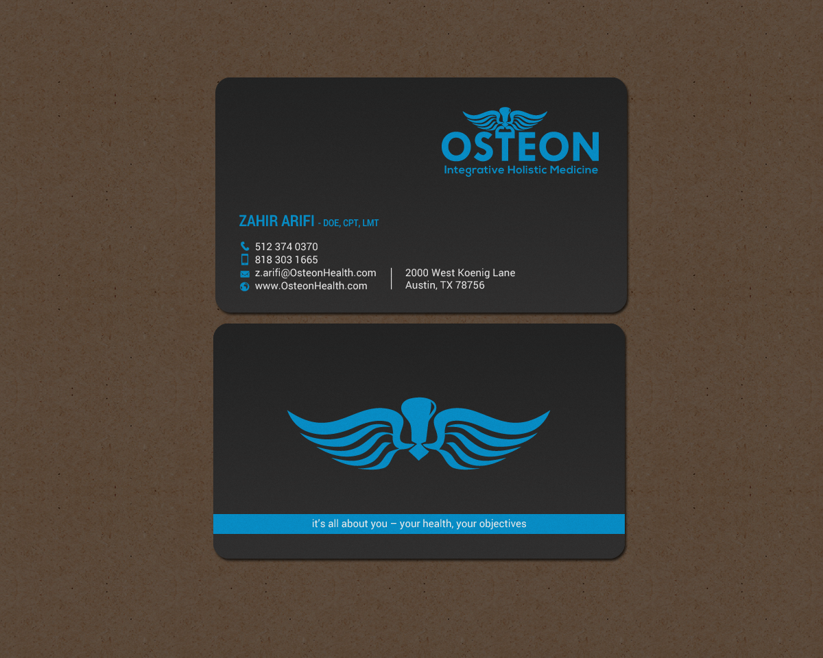 Business Card Design by chandrayaan.creative for Axis Health | Design #16900140
