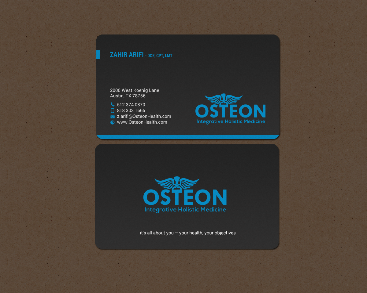 Business Card Design by chandrayaan.creative for Axis Health | Design #16900141