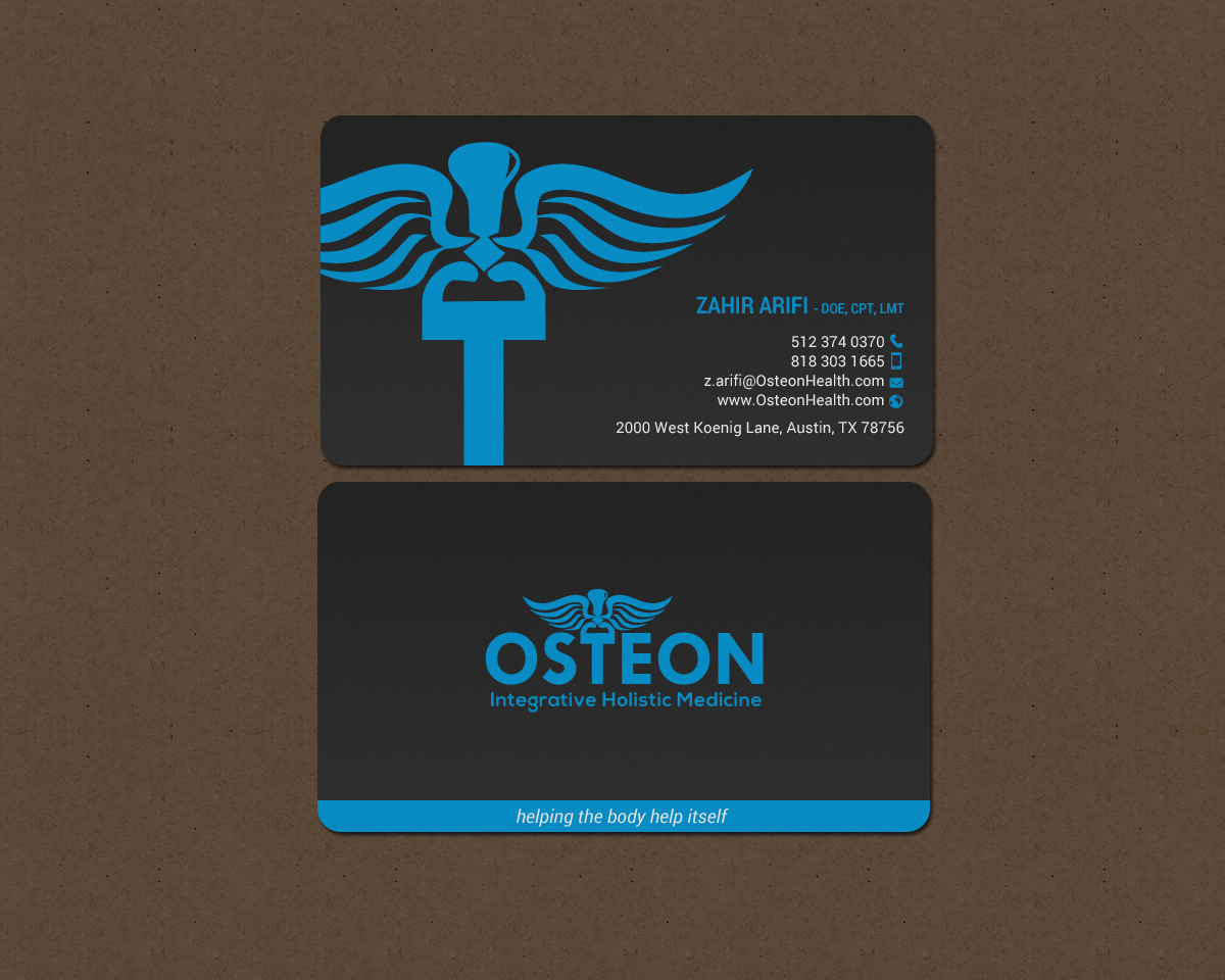Business Card Design by chandrayaan.creative for Axis Health | Design #16901121