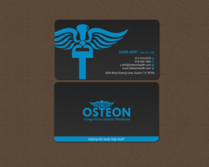 Business Card Design by chandrayaan.creative for Axis Health | Design: #16901121