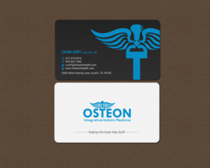 Business Card Design by chandrayaan.creative for Axis Health | Design: #16901122