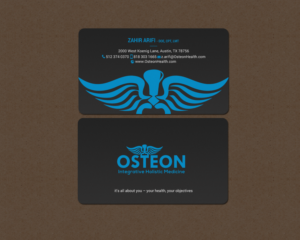 Business Card Design by chandrayaan.creative for Axis Health | Design: #16901124