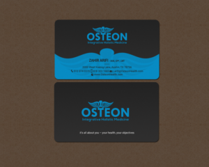 Business Card Design by chandrayaan.creative for Axis Health | Design: #16901125