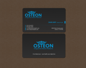 Business Card Design by chandrayaan.creative for Axis Health | Design: #16901160