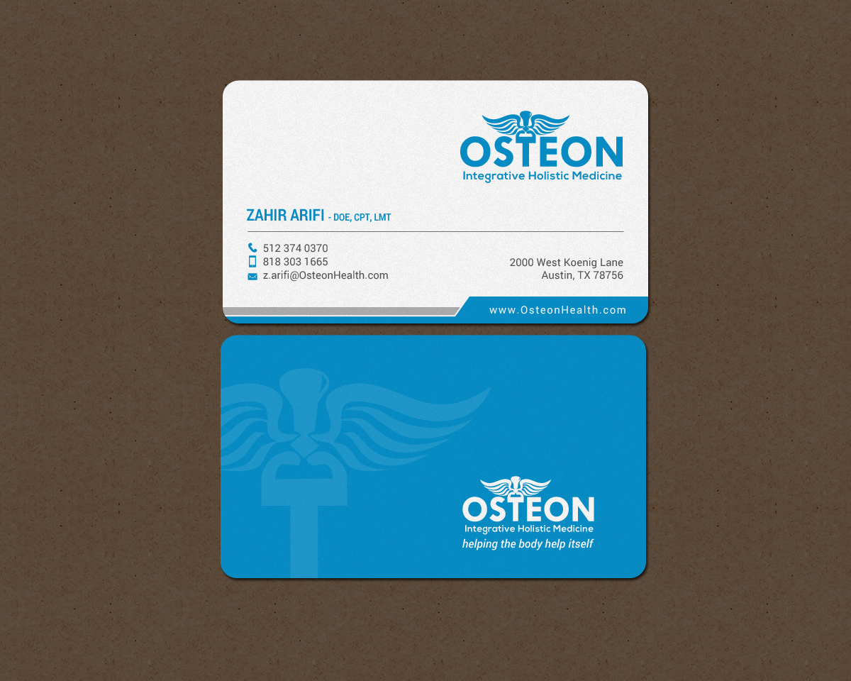 Design de Carte de Visite par chandrayaan.creative pour Axis Health | Design #16901162