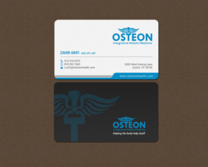 Business Card Design by chandrayaan.creative for Axis Health | Design: #16901191