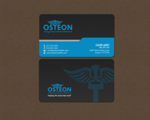 Business Card Design by chandrayaan.creative for Axis Health | Design: #16901192