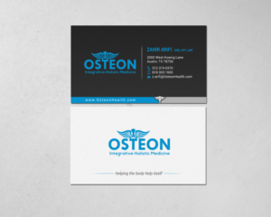 Business Card Design by chandrayaan.creative for Axis Health | Design: #16901989