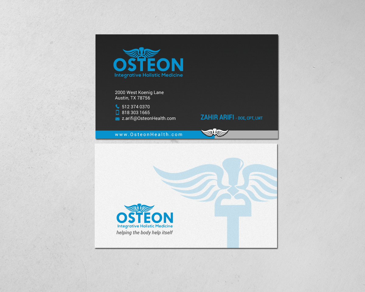 Design de Carte de Visite par chandrayaan.creative pour Axis Health | Design #16901990