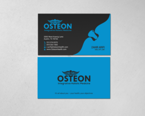 Business Card Design by chandrayaan.creative for Axis Health | Design: #16901991