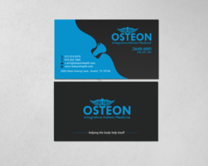 Business Card Design by chandrayaan.creative for Axis Health | Design: #16901994