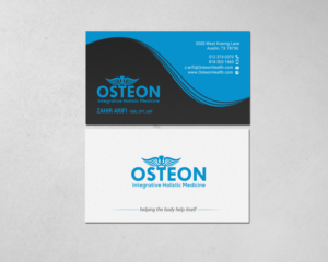 Business Card Design by chandrayaan.creative for Axis Health | Design: #16904108